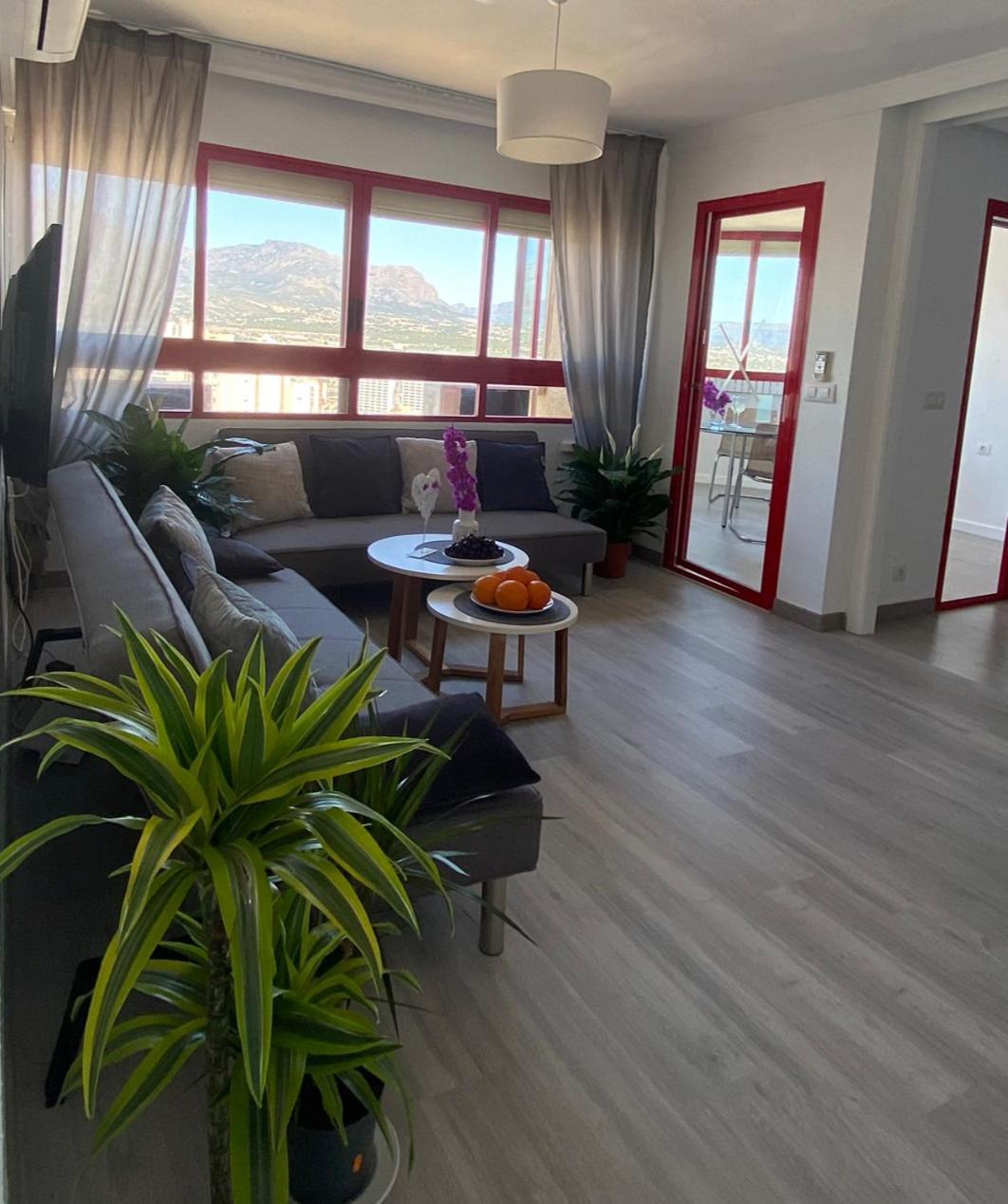 Apartment Anna Бенідорм Екстер'єр фото
