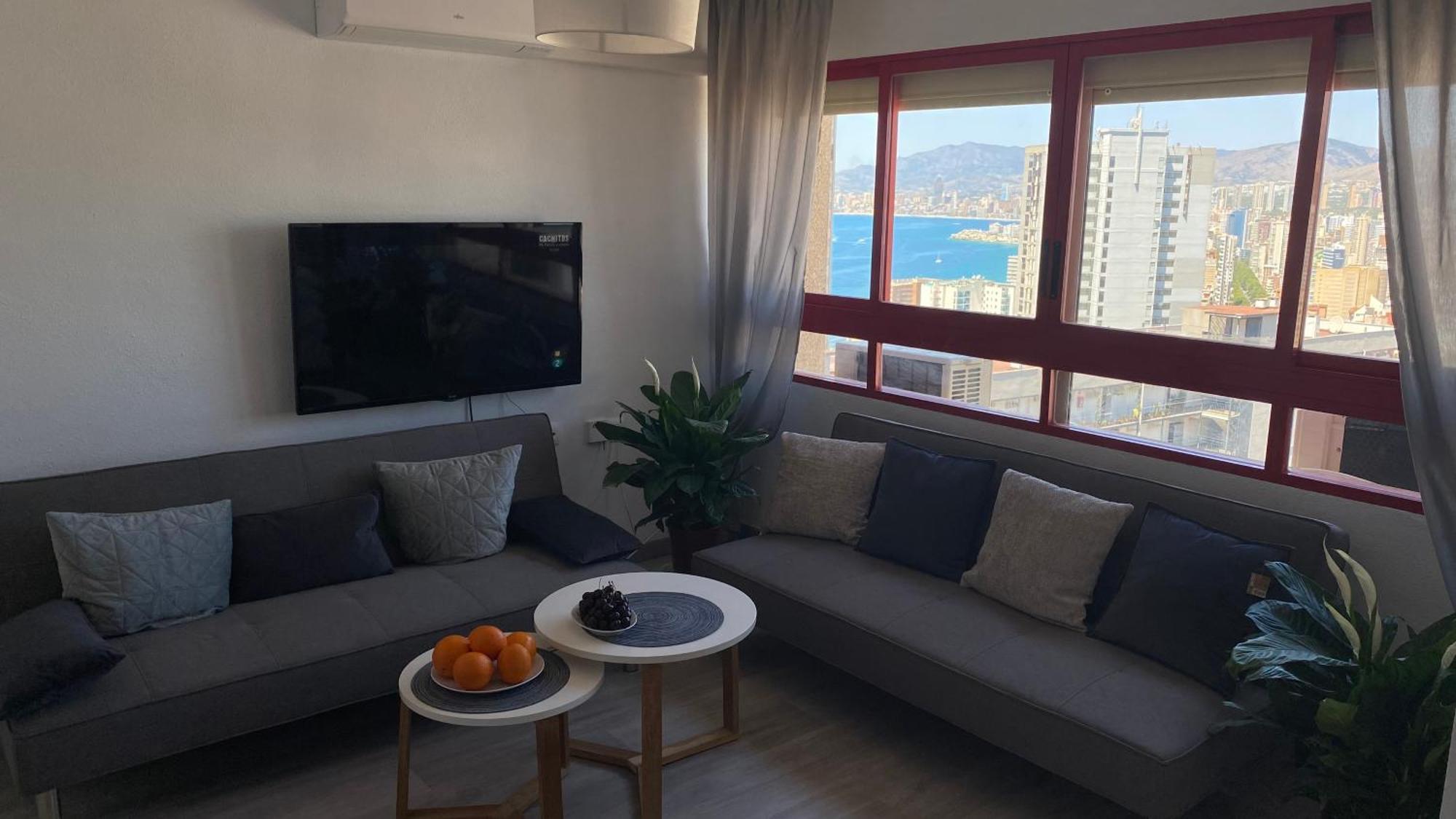 Apartment Anna Бенідорм Екстер'єр фото