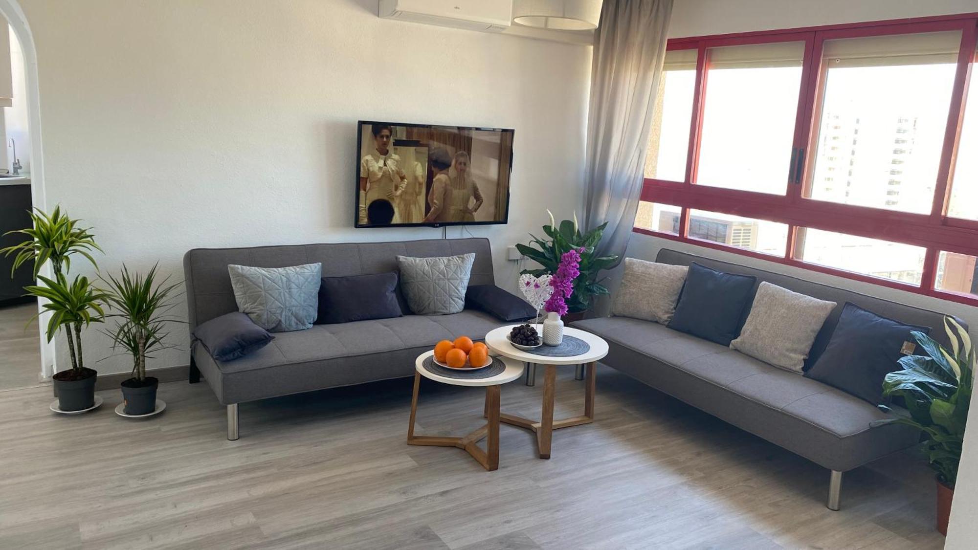 Apartment Anna Бенідорм Екстер'єр фото