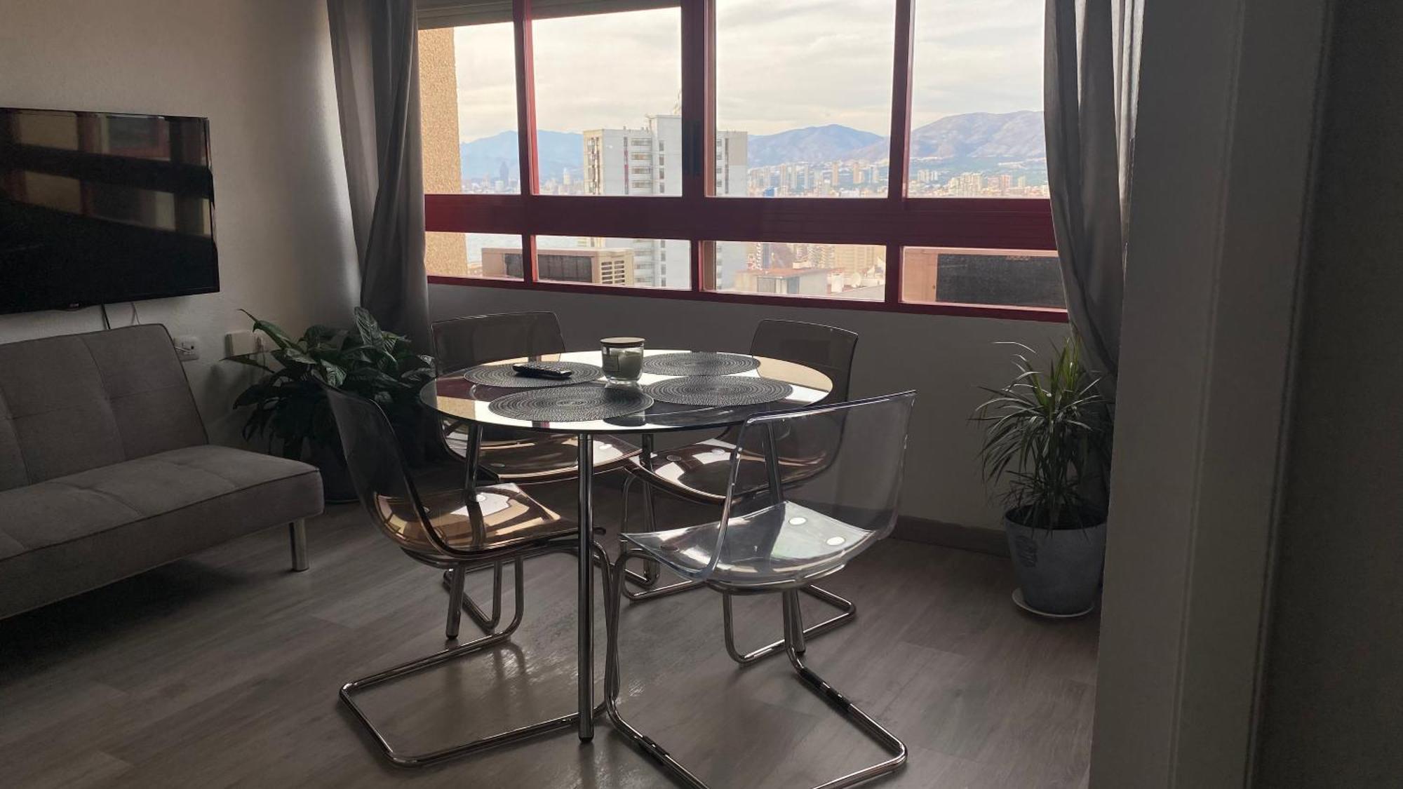 Apartment Anna Бенідорм Екстер'єр фото