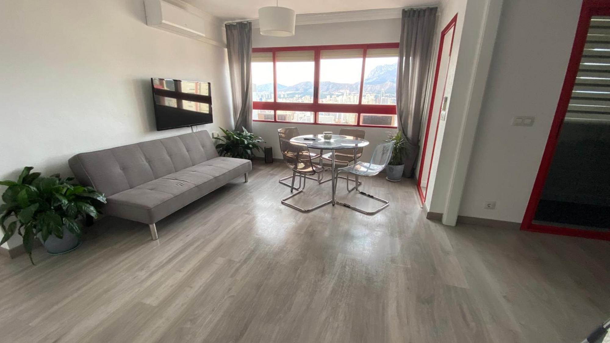 Apartment Anna Бенідорм Екстер'єр фото